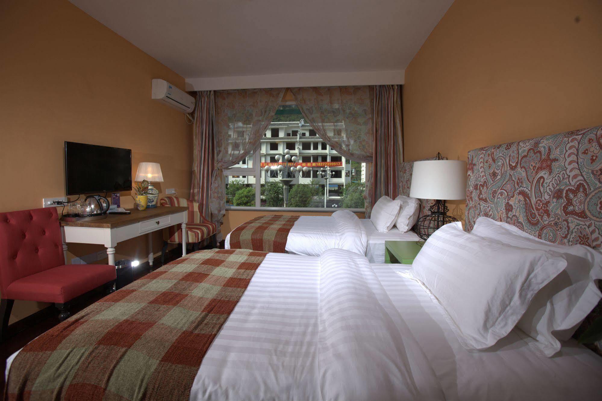 Michael'S Inn & Suites กุ้ยหลิน ภายนอก รูปภาพ