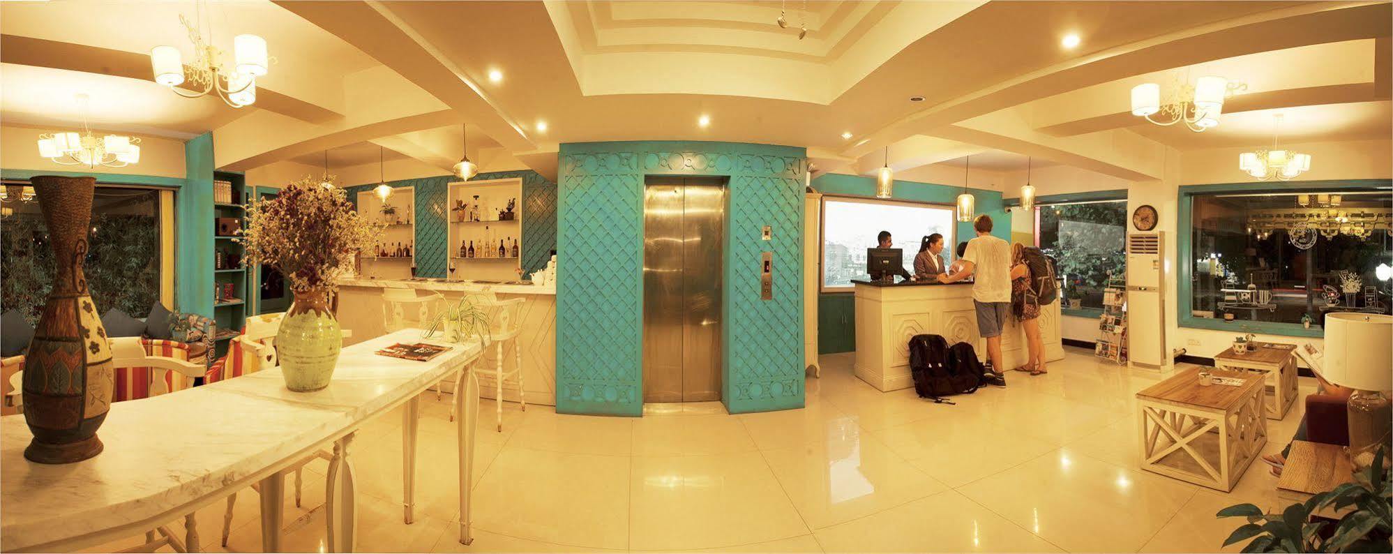 Michael'S Inn & Suites กุ้ยหลิน ภายนอก รูปภาพ